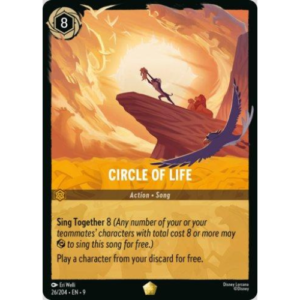 CIRCLE OF LIFE (26/204) EN-9
