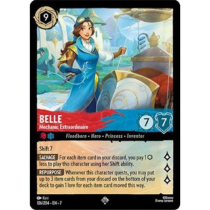 BELLE (126/204) EN-7 - FOIL