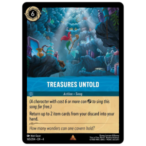 TREASURES UNTOLD (165/204) EN-4 - FOIL