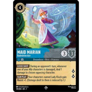 MAID MARIAN (176/204) EN-7 - FOIL