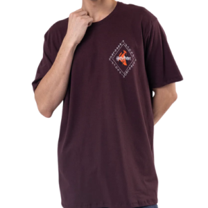 CAMISETA HARRY POTTER - MARROM (PEDRA FILOSOFAL)