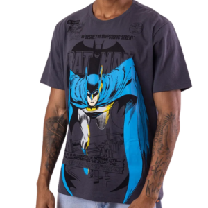 CAMISETA BATMAN HQ - CINZA