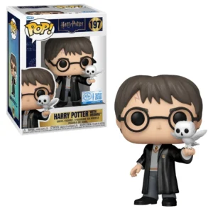 FUNKO POP HARRY E EDWIGES 197