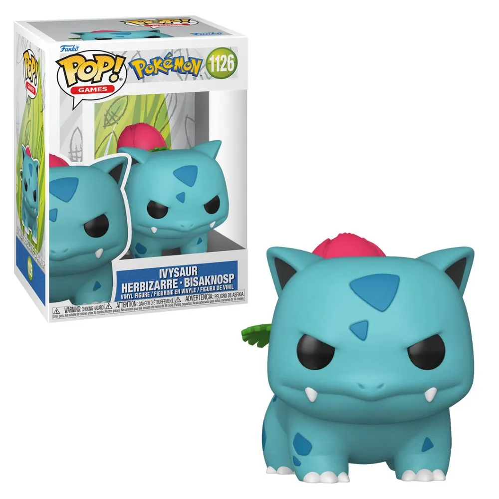 FUNKO POP IVYSAUR 1126