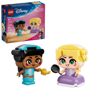 MINI JASMINE E RAPUNZEL