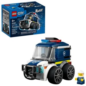 VEICULOS: CAMINHAO DA POLICIA