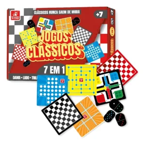 JOGOS CLASSICOS 7 EM 1