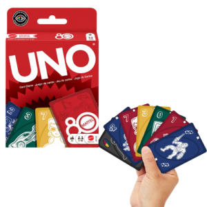 JOGO UNO MATTEL ANIVERSARIO 80 ANOS