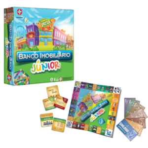 JOGO BANCO IMOBILIARIO JUNIOR
