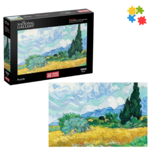 P1000 VAN GOGH   CAMPO DE TRIGO