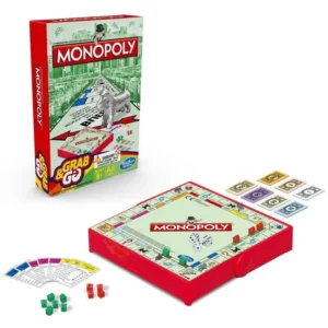 JOGO MONOPOLY GRAB AND GO