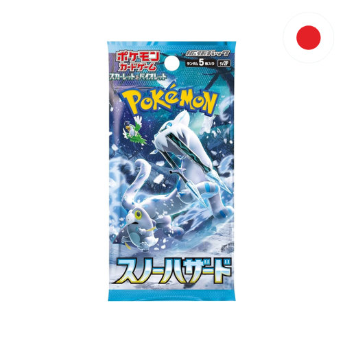 BOOSTER SNOW HAZARD - JAPÃO