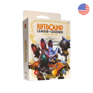 RIFTBOUND TCG: SET-2 SPIRITFORGED CHAMPION DECK - RUMBLE