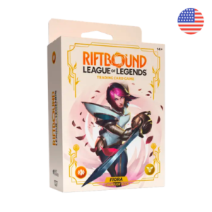 RIFTBOUND TCG: SET-2 SPIRITFORGED CHAMPION DECK - FIORA