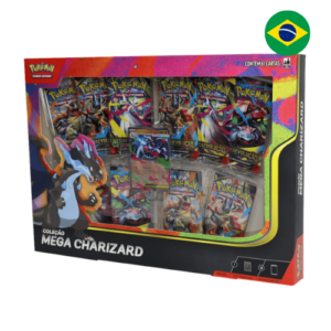BOX MEGA CHARIZARD X
