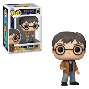 FUNKO POP HARRY COM PEDRA DA RESSURREICAO 196