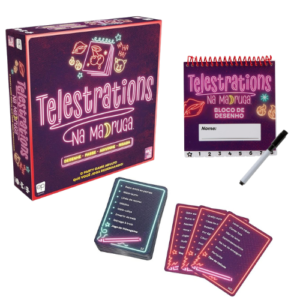 TELESTRATIONS: NA MADRIGADA