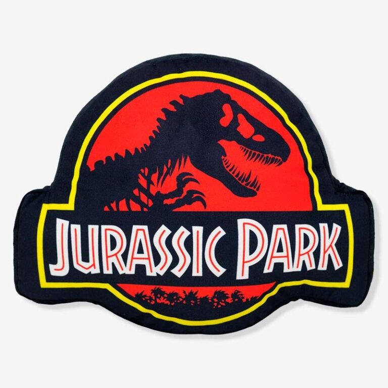 ALMOFADA FORMATO VELUDO FIBRA JURASSIC PARK