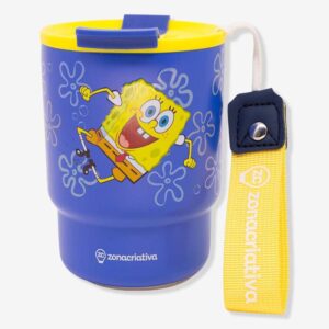 COPO TO GO 400ML BOB ESPONJA