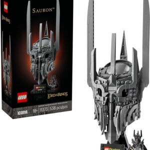 O SENHOR DOS ANEIS: CAPACETE DO SAURON