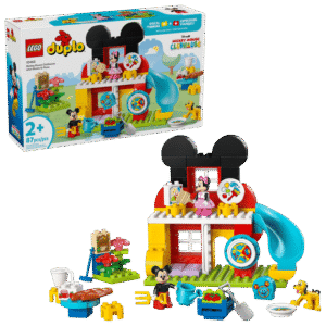 CASA DO MICKEY MOUSE COM MINNIE E PLUTO