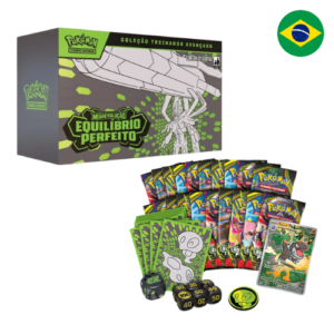 BOX TREINADOR AVANÇADO EQUILIBRIO PERFEITO