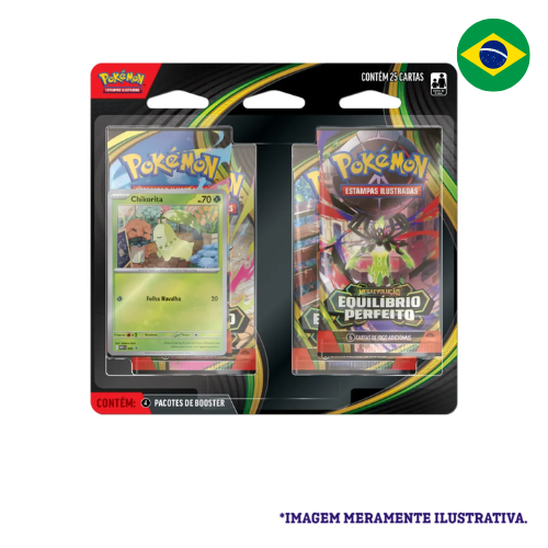 BLISTER QUADRUPLO EQUILIBRIO PERFEITO