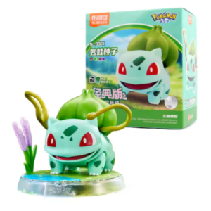 BONECO POKEMON - BULBASAUR
