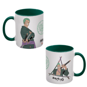 CANECA ONE PIECE RORONOA ZORO