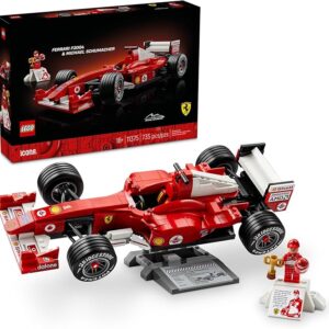 FERRARI F2004 E MICHAEL SCHUMACHER