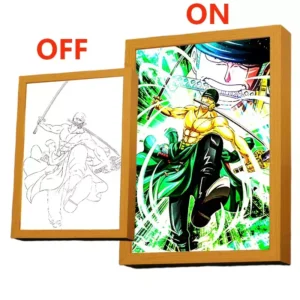 LUMINARIA ONE PIECE ZORO