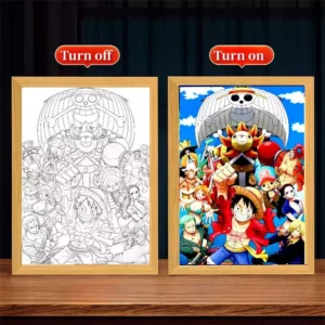 LUMINARIA ONE PIECE LUFFY