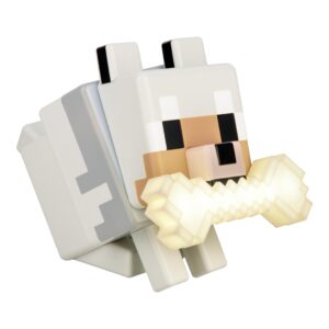 LUMINARIA MINECRAFT DOG