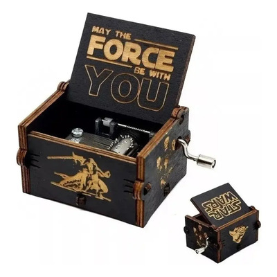CAIXA DE MUSICA STAR WARS