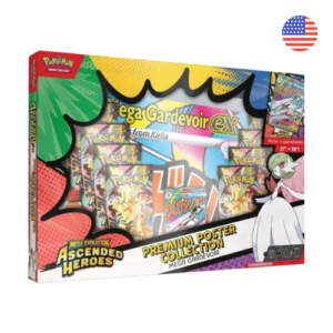 BOX POSTER COLLECTION GARDEVOIR - INGLÊS