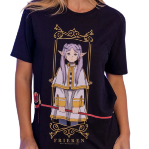 CAMISETA  FRIEREN - PRETO