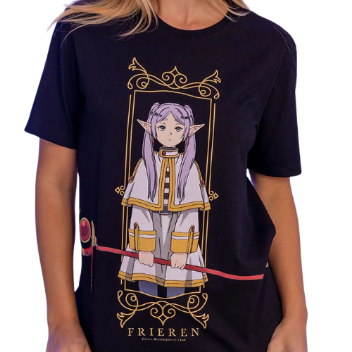 CAMISETA  FRIEREN - PRETO