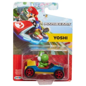 BONECO SUPER MARIO KART - YOSHI