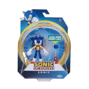 BONECO ARTICULADO SONIC E CHECKPOINT