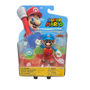 BONECO ARTICULADO SUPER MARIO GELO