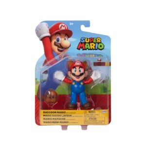 BONECO ARTICULADO SUPER MARIO GUAXINIM