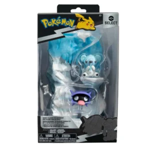 CENARIO POKEMON - GLACIAL COM SHELDER E CUBCHOO
