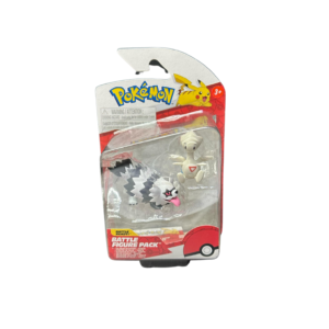 BONECO ARTICULADO POKEMON - ZIGZAGOON E TOGETIC