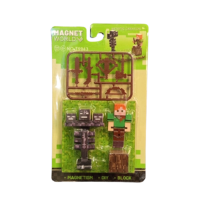 KIT FIGURE MAGNÉTICO MINECRAFT - ARTISTIC CREATION