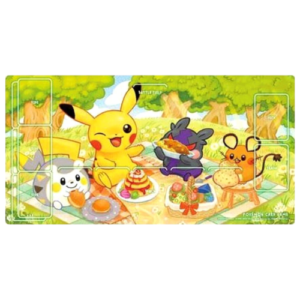 PLAYMAT MORPEKO E PIKACHU