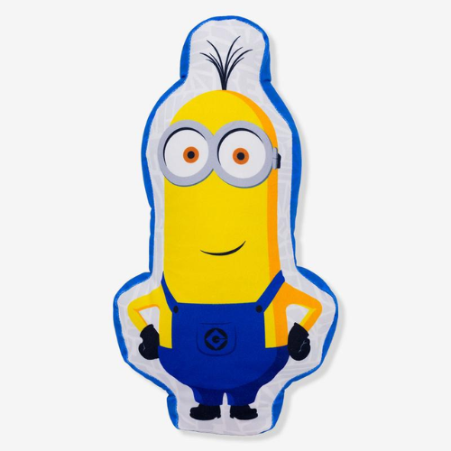 ALMOFADA FORMATO PLUSH FIBRA MINIONS