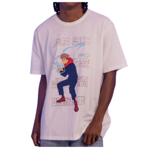 CAMISETA JUJUTSU KAISEN - OFF WHITE