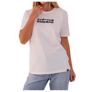 CAMISETA ONE PIECE EGGHEAD - OFF WHITE