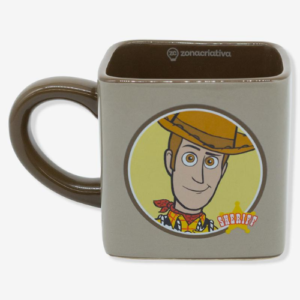 CANECA CUBO 300ML WOODY SHERIFF