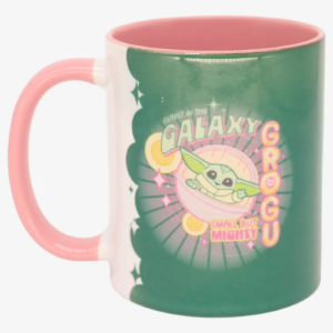 CANECA POP 350ML BABY YODA BABY FRUIT